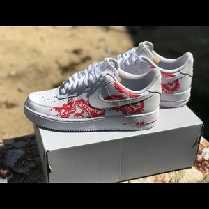 Air Force 1’s (customs)